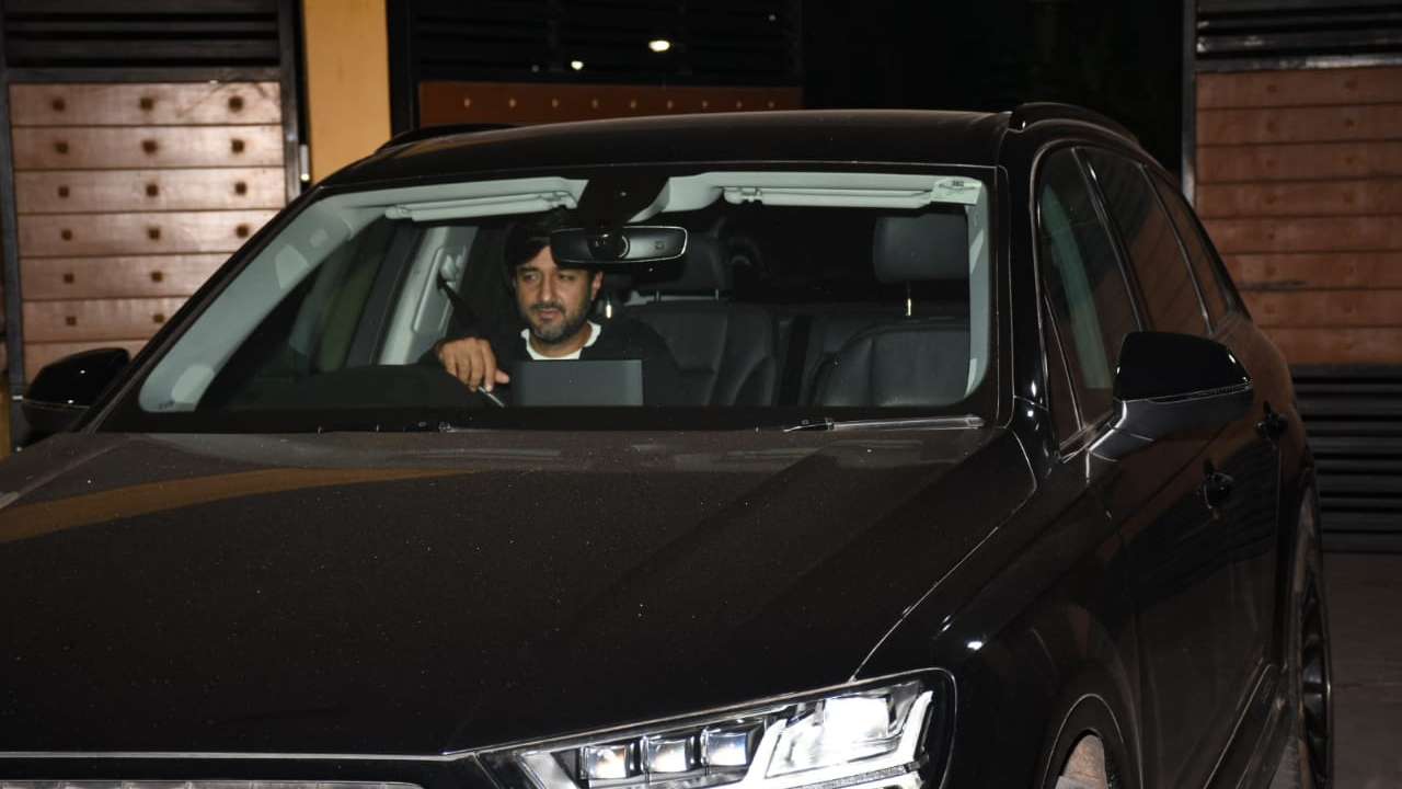 Siddharth Anand snapped leaving the studios