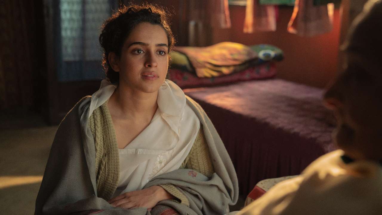 Pagglait' teaser out: Sanya Malhotra's unconventional reaction to husband's  death will leave you shocked