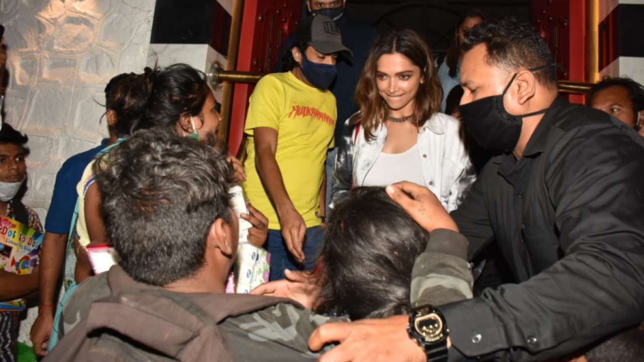 Deepika Padukone and Ranveer Singh clicked at Mumbai together