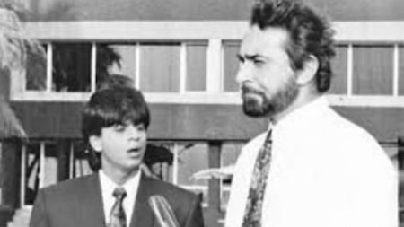 This throwback photo of Kabir Bedi with Shah Rukh Khan is pure gold