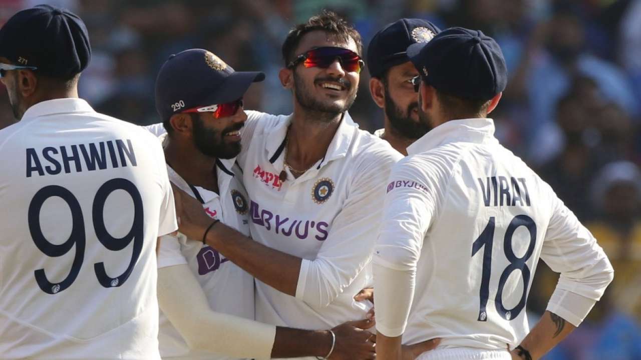 Virat Kohli and Axar Patel
