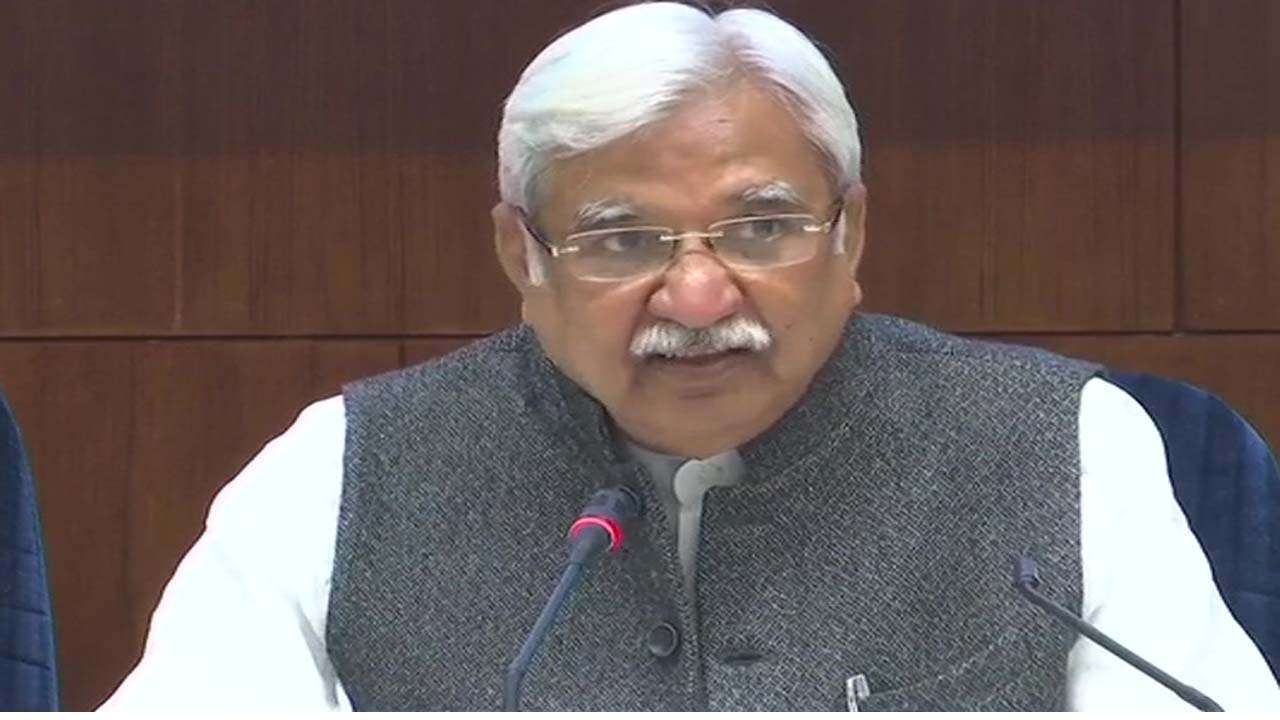 Chief Election Commissioner Sunil Arora