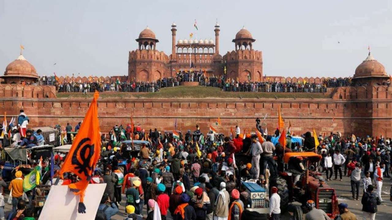 Red Fort violence