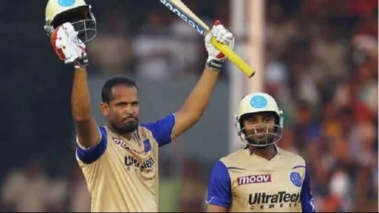 Yusuf Pathan's Top 5 knocks: 37-ball 100 in IPL, 105 off 70 vs South Africa and many more