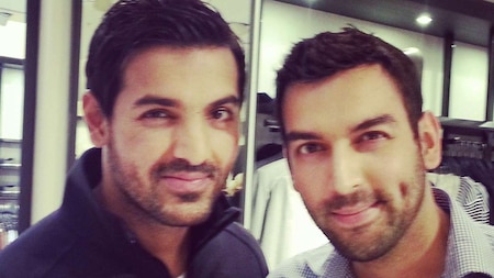 John Abraham and Mubashir Malik