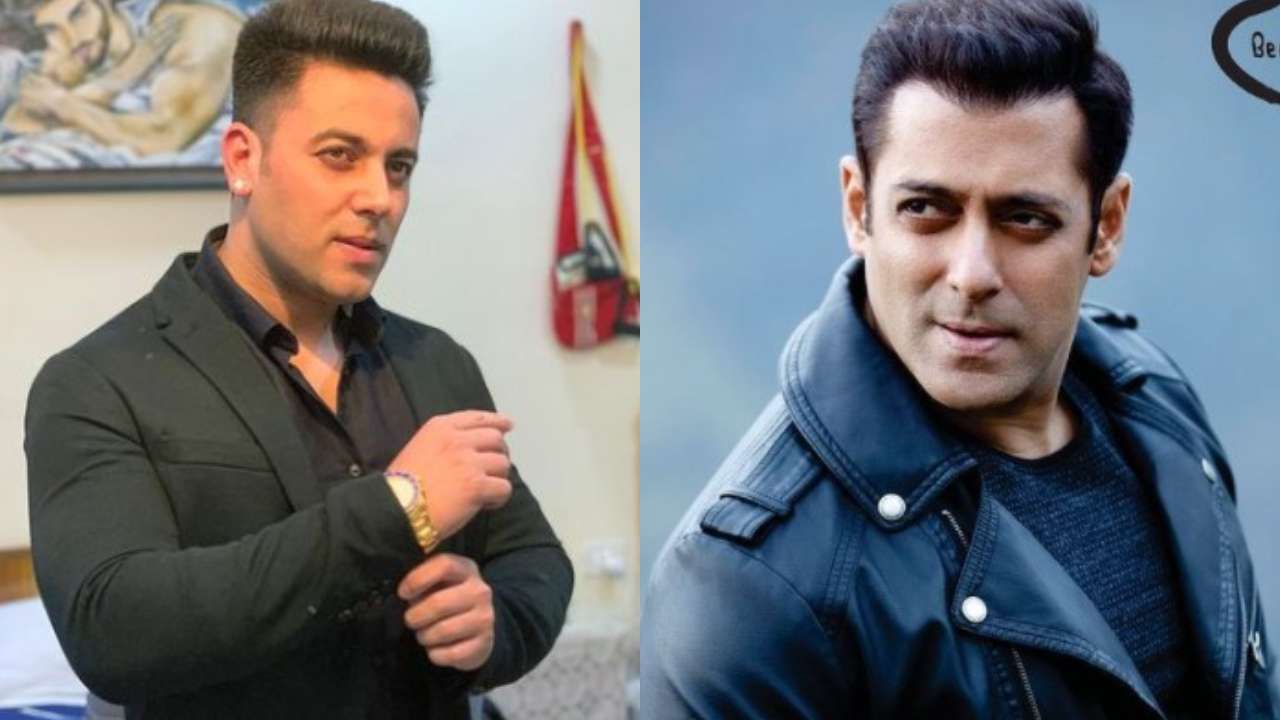 Salman Khan and Najeem Khan