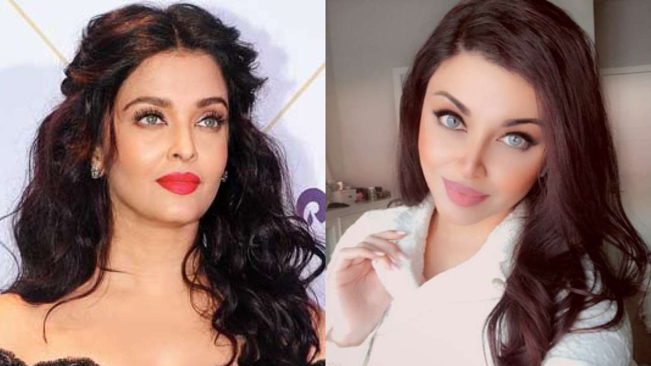 Aishwarya Rai Bachchan and Aamna Imran