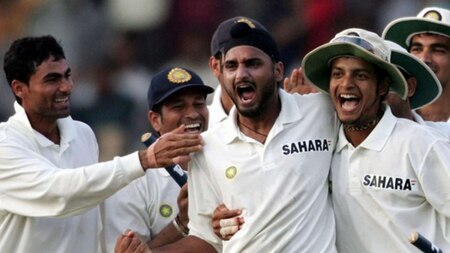 India vs Australia - Mumbai Test, 2004