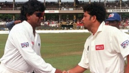 India vs Sri Lanka - Indore ODI, 1997