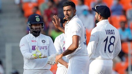 India vs England - Motera Test, 2021