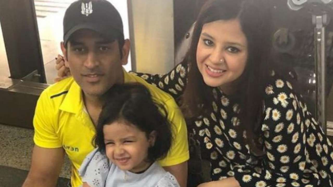 From dancing to farming, a look at MS Dhoni's precious family moments along  with wife Sakshi and daughter Ziva
