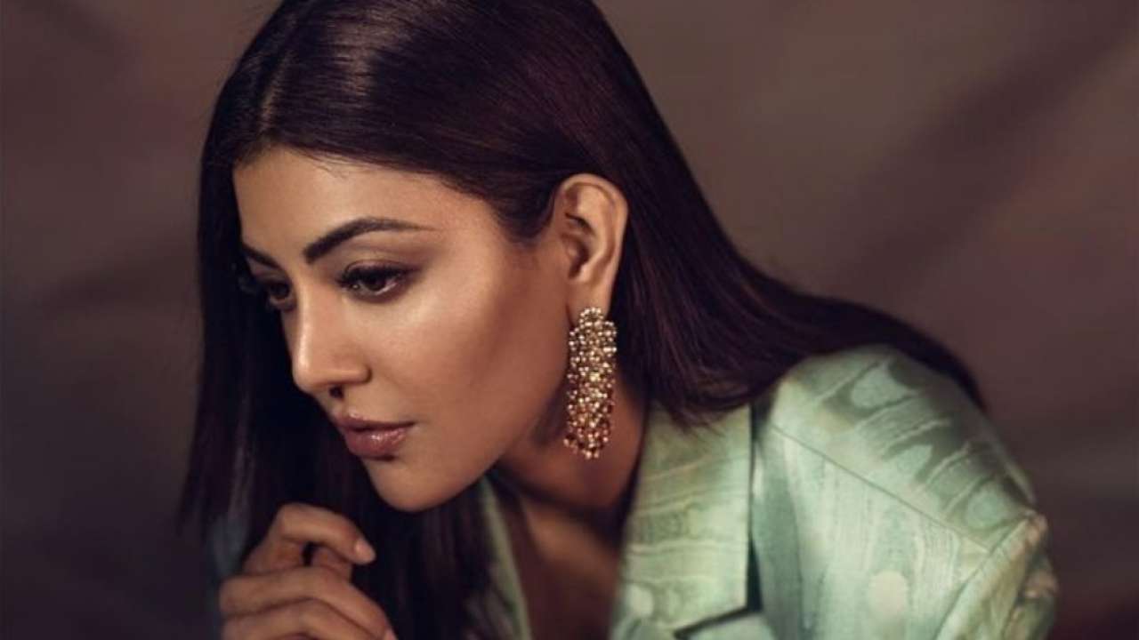 Kajal Aggarwal glows in green