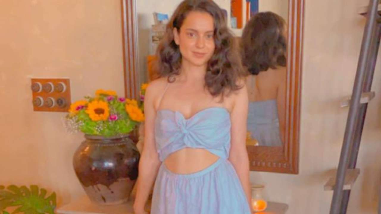 Kangana Ranaut's Sunday brunch look