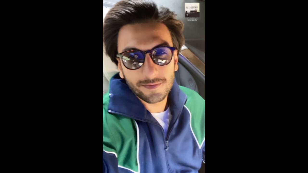 Ranveer Singh's casual Sunday look