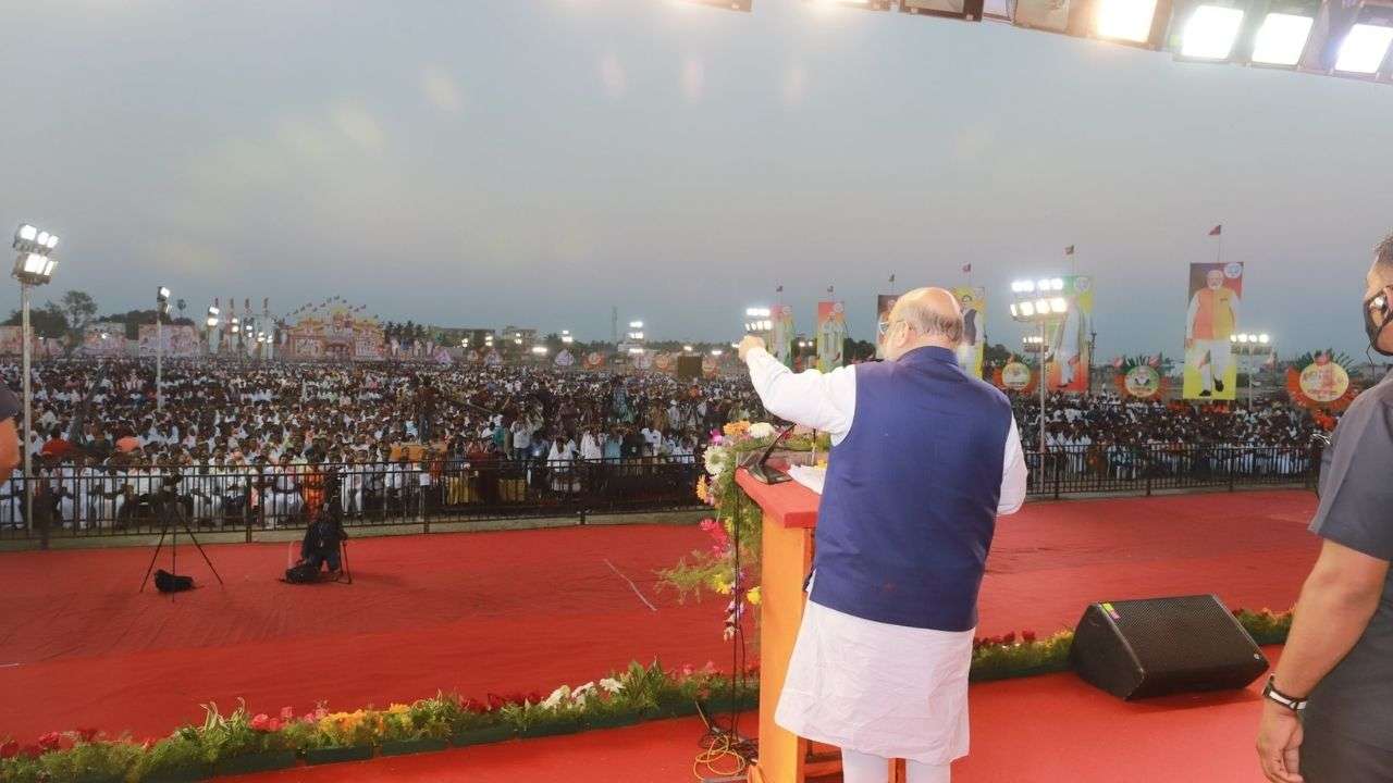 Amit Shah thanked people of Tamil Nadu