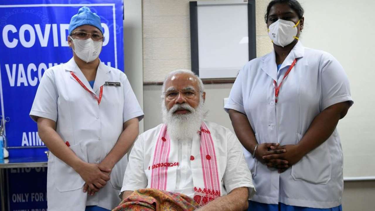 PM Modi vaccine
