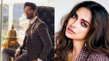 Netizens think Pakistani actor Fahad Mustafa looks like Deepika Padukone if his beard was removed