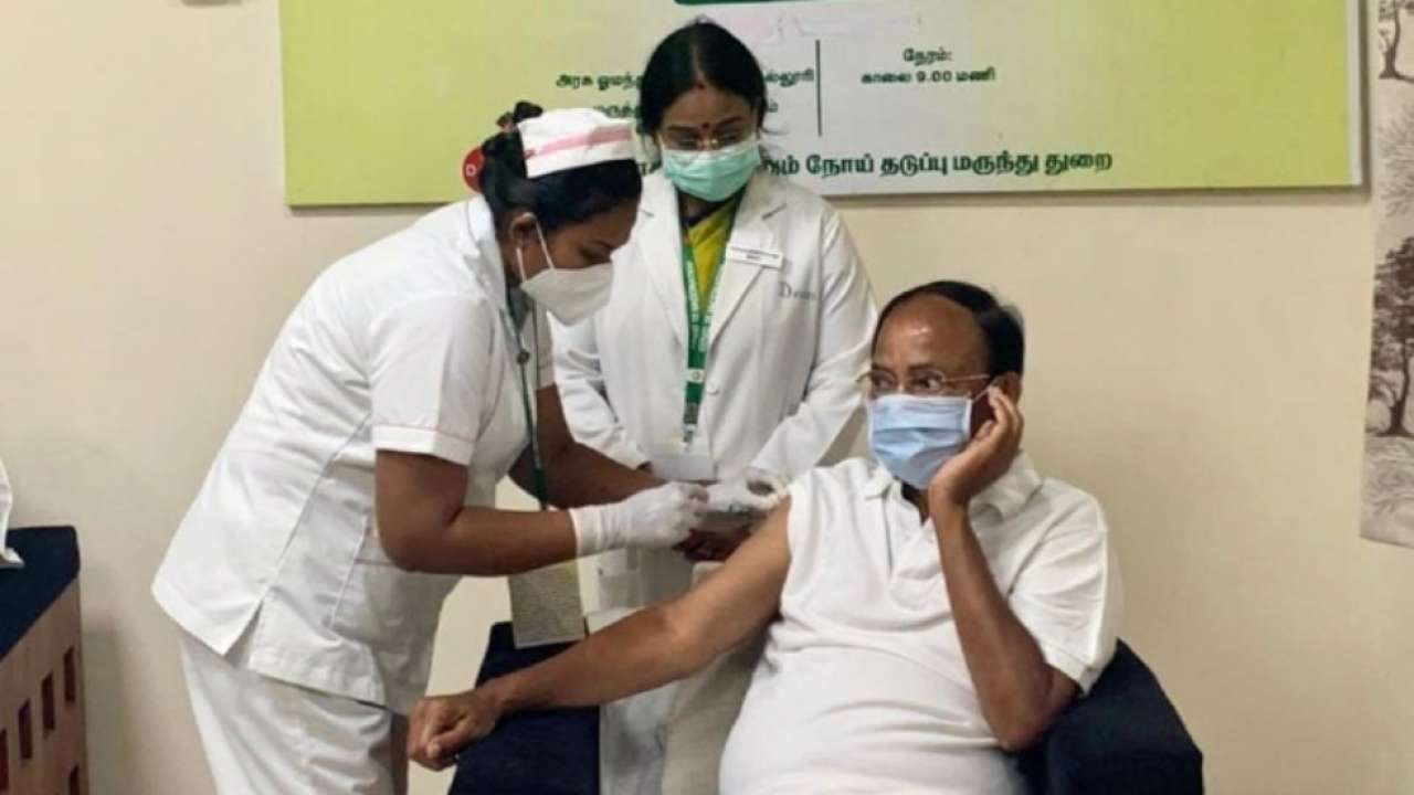 Venkaiah Naidu COVID vaccine