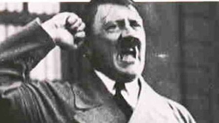 When Adolf Hitler revolted against his father Alois