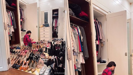 Kangana Ranaut's massive shoe closet is every girl's dream