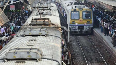 Before lockdown 1,367 train services operated by Western Railway