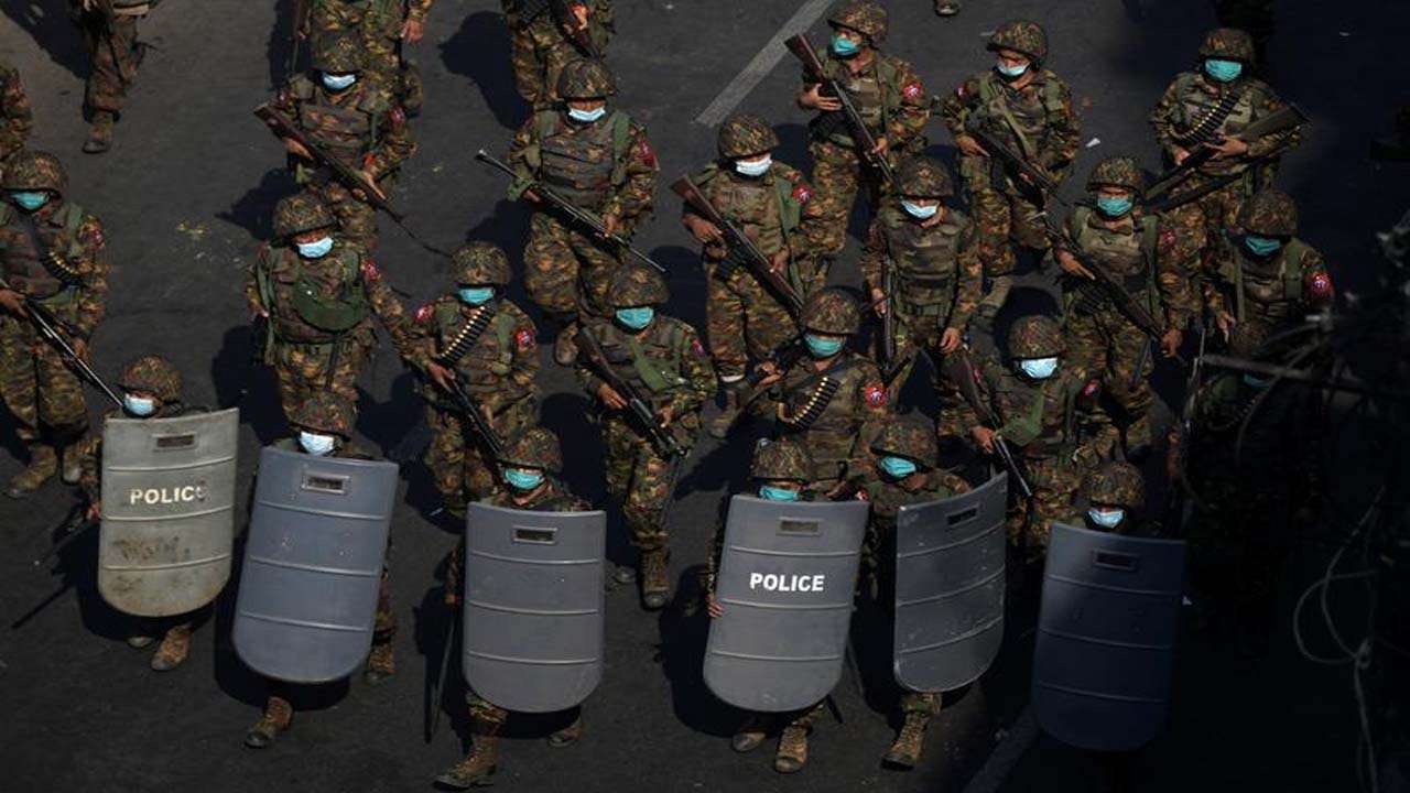 Myanmar crisis