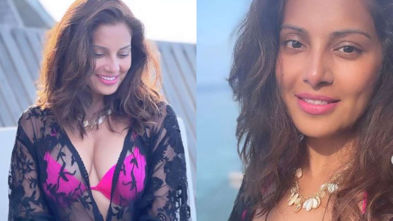 Bipasha Basu Boliwood Actor Porn Vedeo - Bipasha Basu turns up the heat with smoldering hot bikini photos from  Maldives