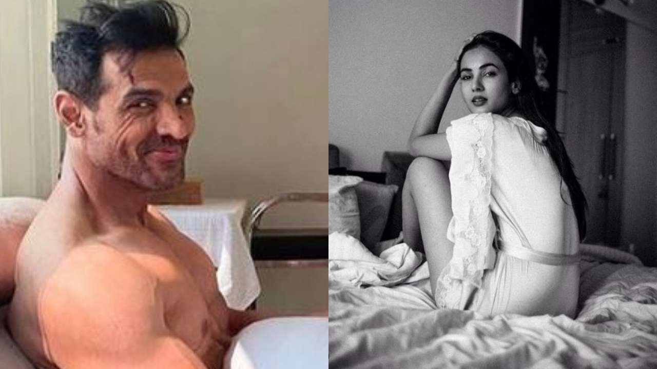 Photos of the Day: John Abraham poses with just a pillow, Sonal Chauhan  urges fans to nurture, protect love