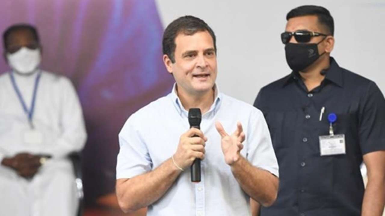 Rahul Gandhi