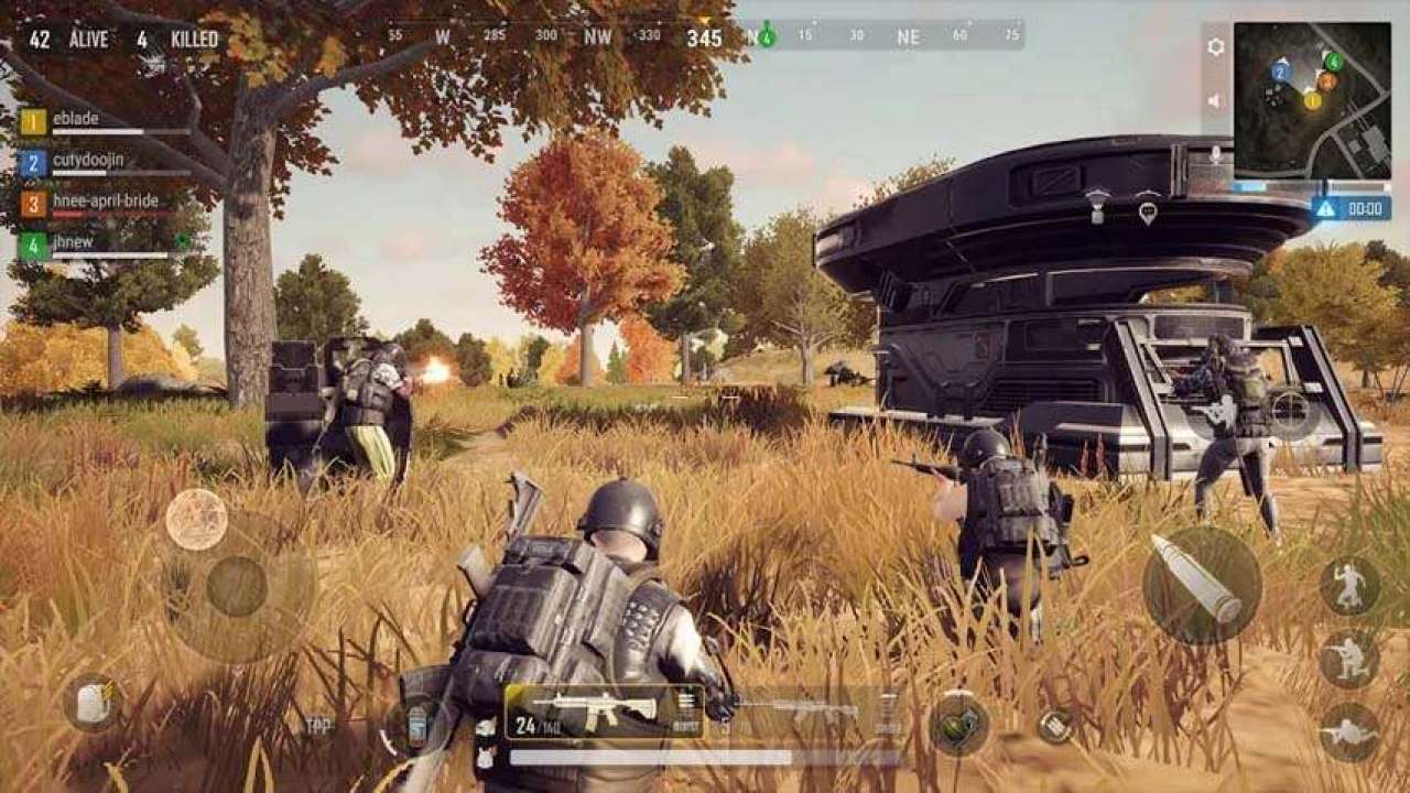 pubg mobile gameplay new