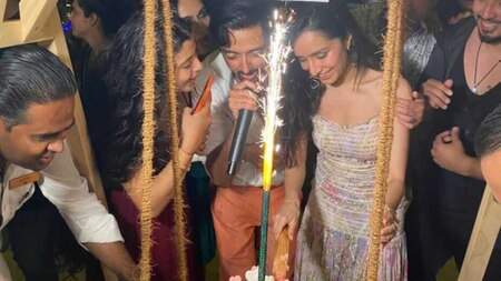 Rohan Shrestha accompanied Shraddha Kapoor in the Maldives for Shaza Morani-Priyaank Sharma wedding