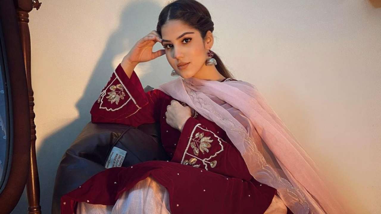 Aaveera Singh Masson was also seen in another music video Aaveera Singh Masson was also seen in another music video