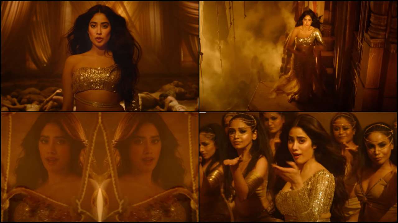 Roohi' song 'Nadiyon Paar': Janhvi Kapoor's stellar dance performance will  leave you spellbound