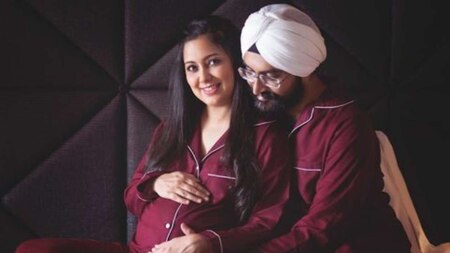 Harshdeep Kaur welcomes baby boy with husband Mankeet Singh
