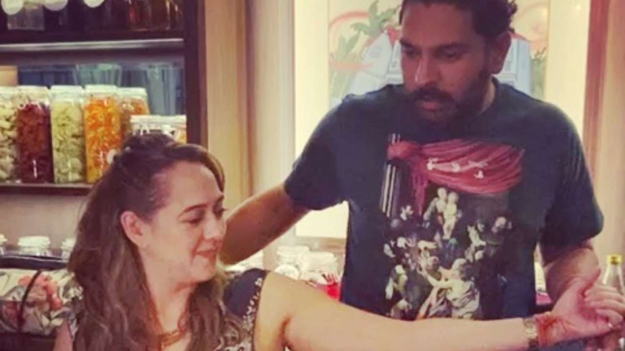 Is former India all-rounder Yuvraj Singh's wife Hazel Keech pregnant?  Birthday video hints so