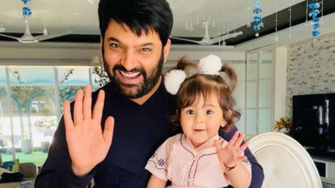 Viral! Kapil Sharma shares adorable video of daughter Anayra Sharma dancing to Honey Singh's song