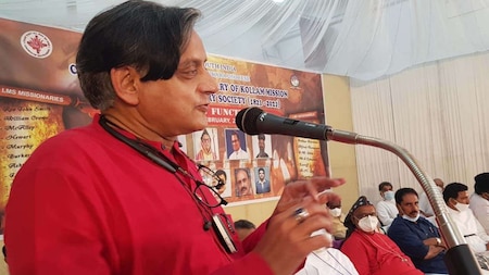Tharoor called for elections to appoint party chief