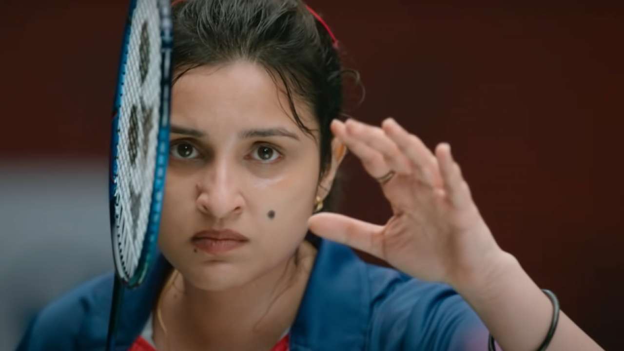 1280px x 720px - Saina' Teaser: Parineeti Chopra as Saina Nehwal 'serves' inspiration in  power-packed biopic