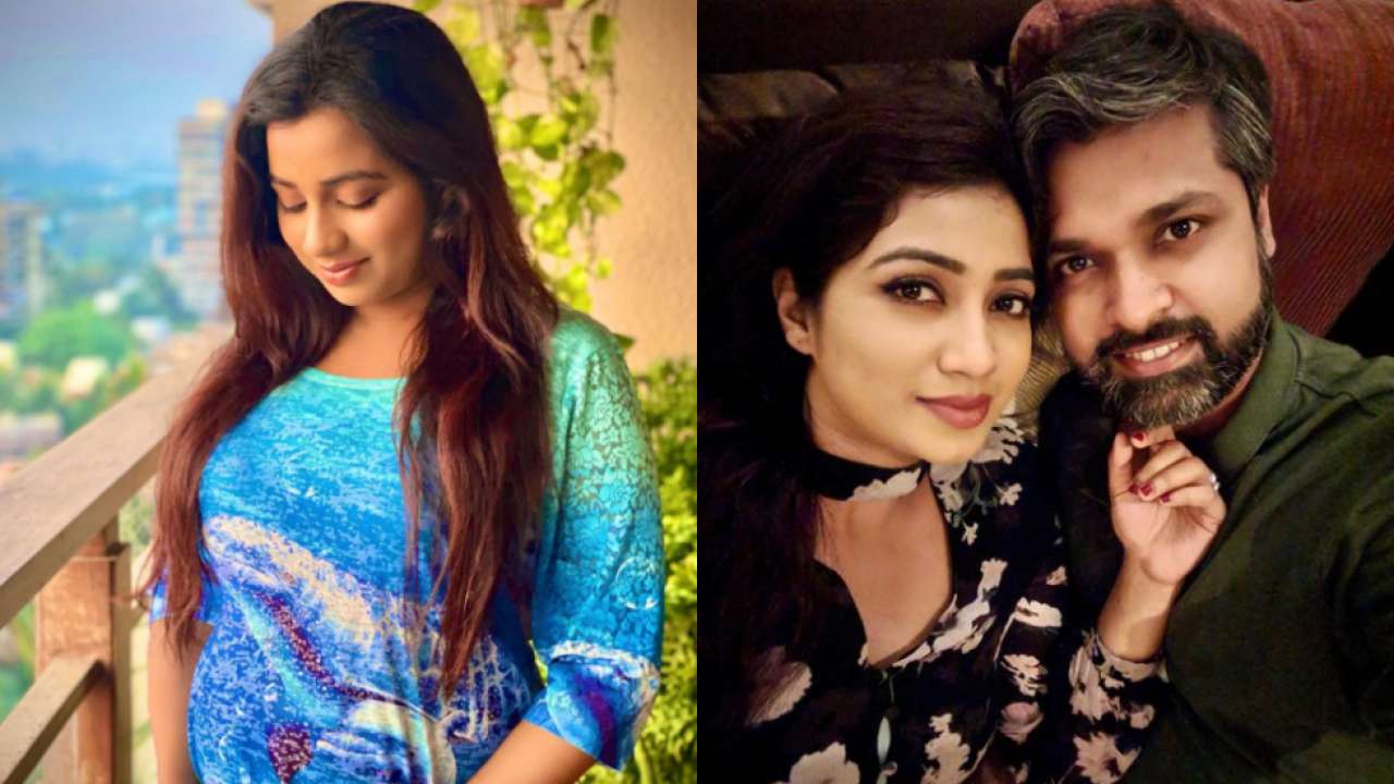 Shreya Ghoshal announces first pregnancy with husband Shiladitya M