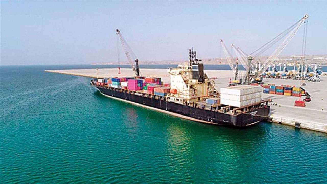 Chahbahar port