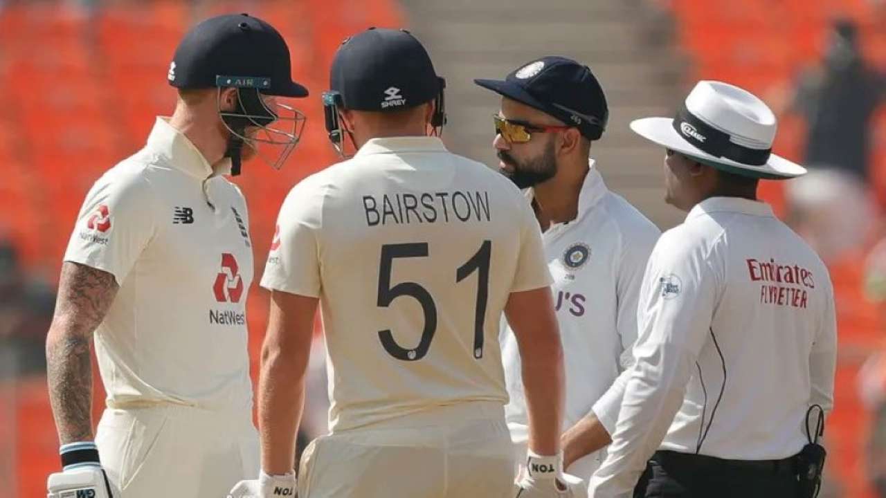 Virat Kohli and Stokes
