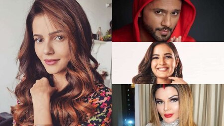 Rubina Dilaik shed light on equation with Rahul Vaidya, Jasmin Bhasin and Rakhi Sawant post the reality show