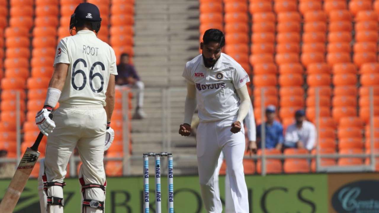 Mohammed Siraj