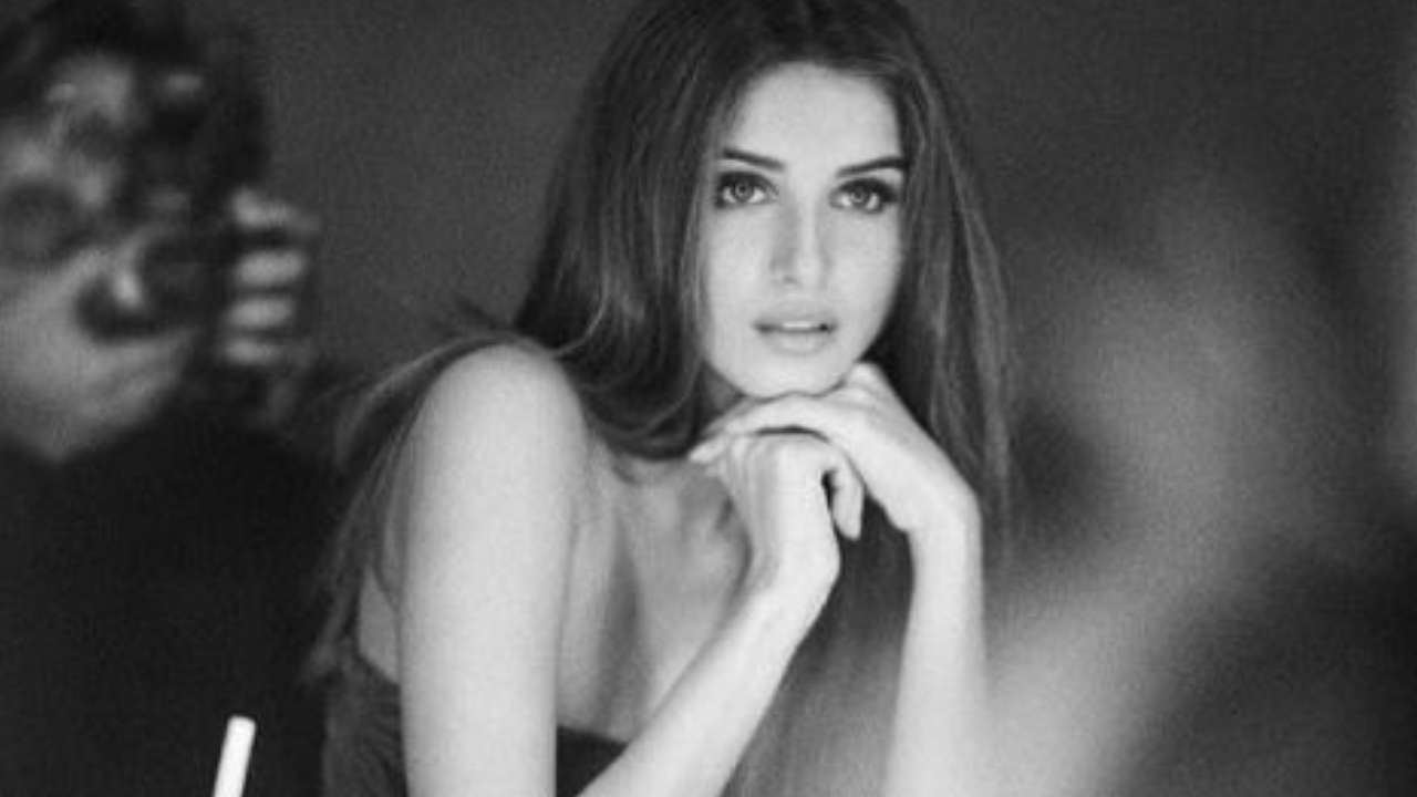 Tara Sutaria creates monochrome magic in new photo-op