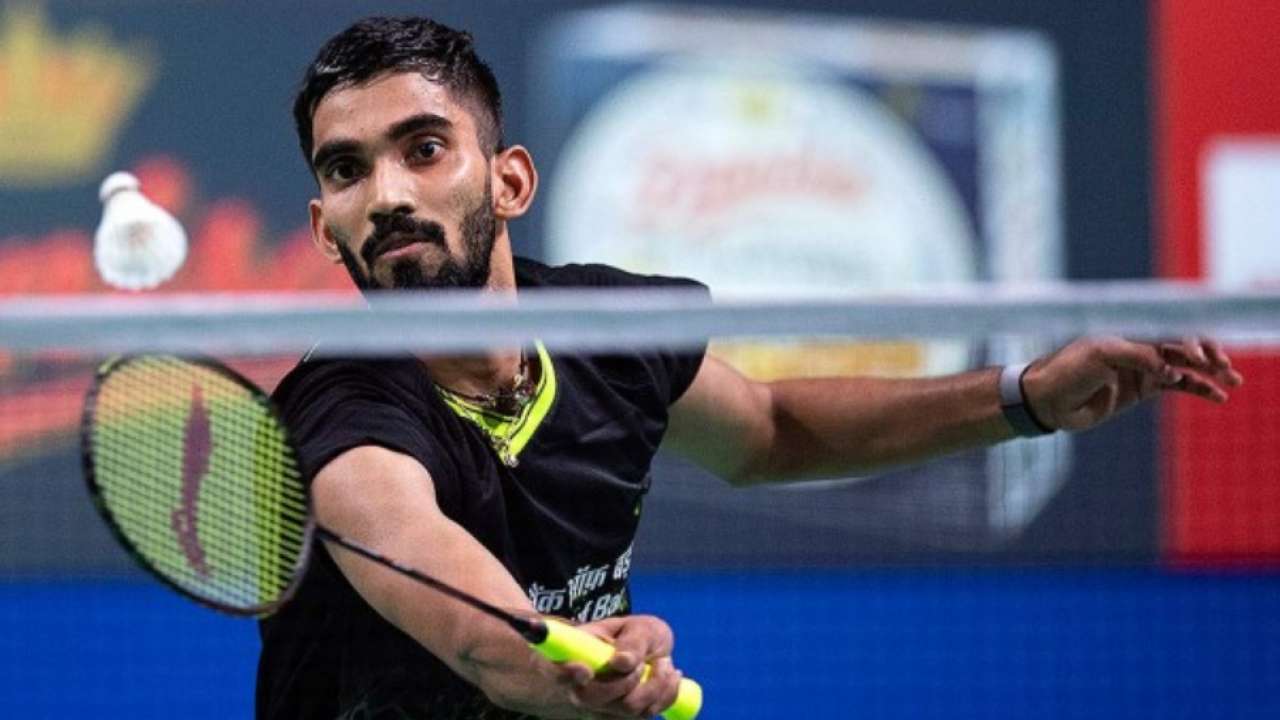 Kidambi Srikanth