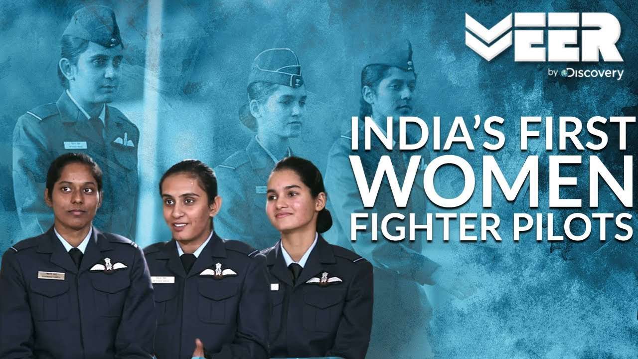 Women fighter pilots