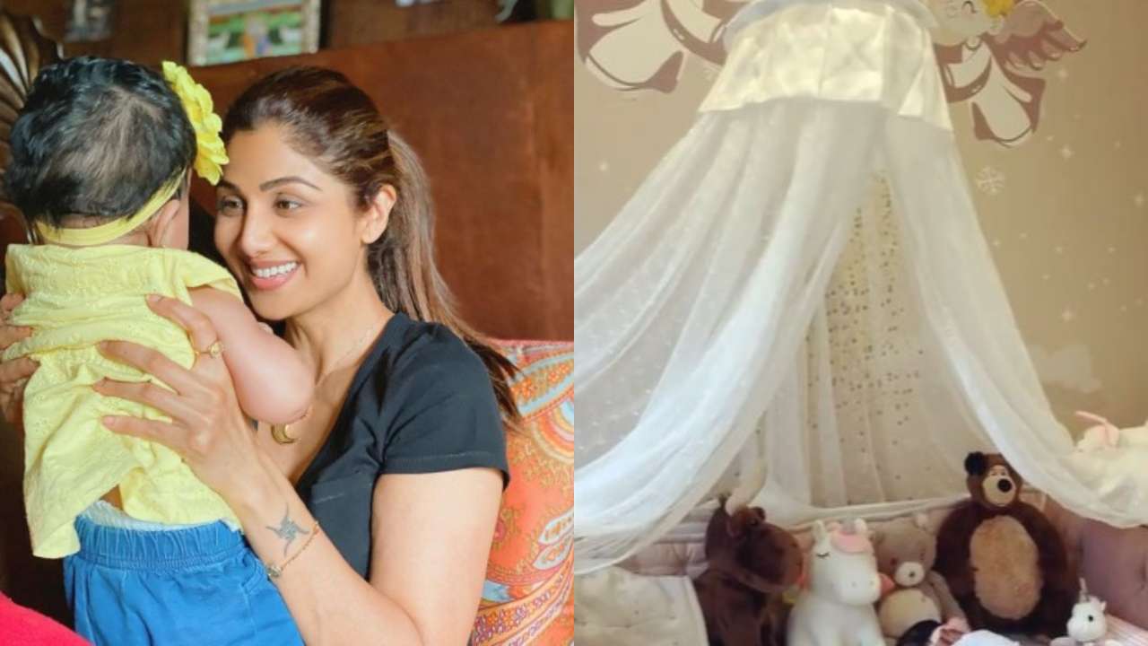 Shilpa Shetty-Raj Kundra house: Samisha's nursery