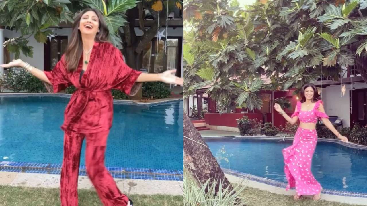 Shilpa Shetty-Raj Kundra house: Swimming Pool