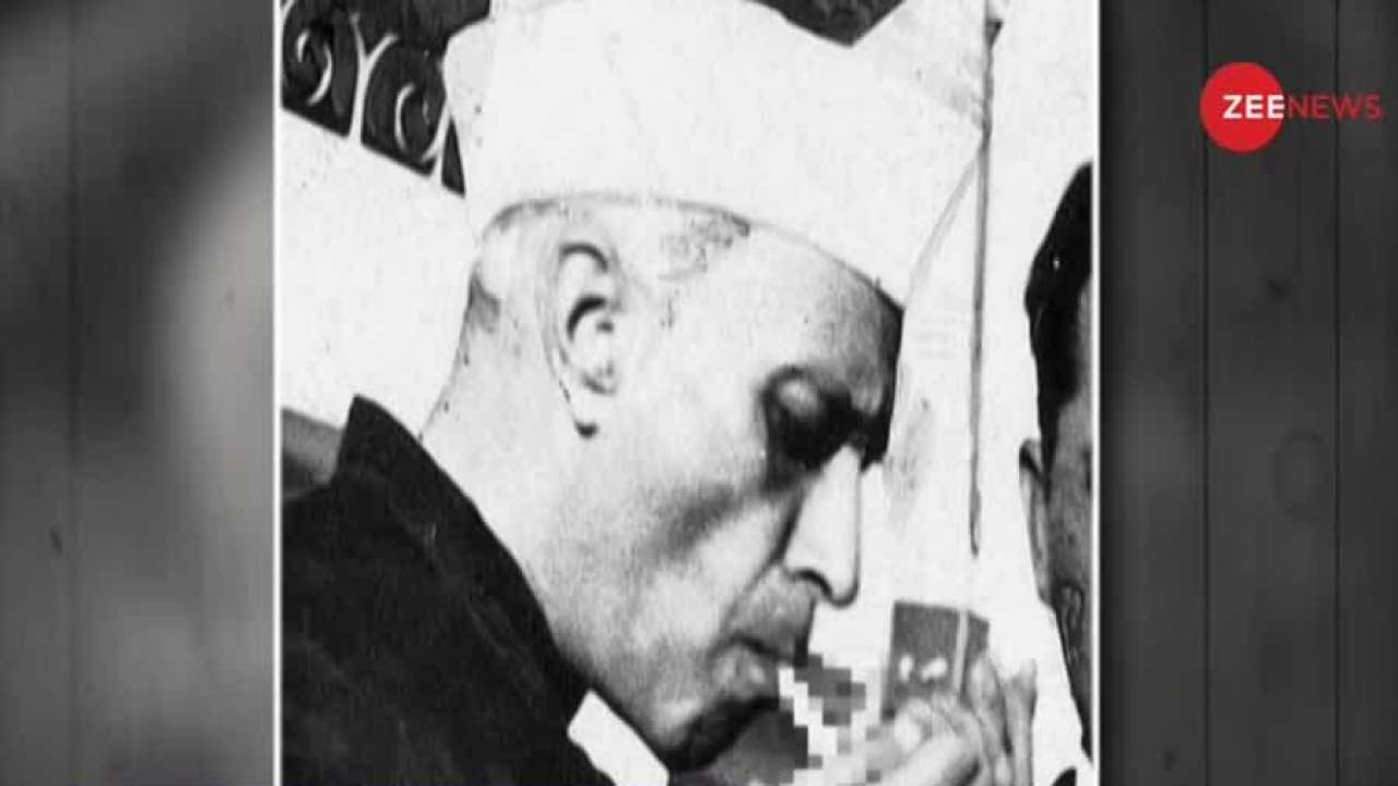DNA: Expensive cigarette's hobby of Ex-PM Jawaharlal Nehru