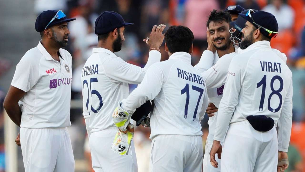 Virat Kohli and Axar Patel